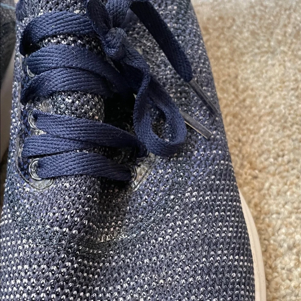 Athletic Works Dark Blue Knit Sneakers